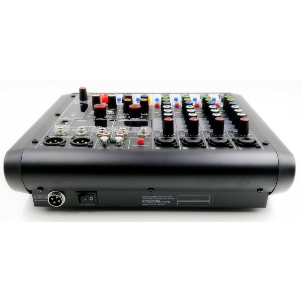 Мікшерний пульт JB Sound JB-400DSP Мікшерний пульт JB Sound JB-400DSP