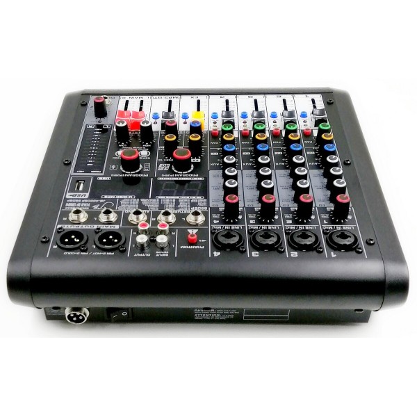 Мікшерний пульт JB Sound JB-400DSP Мікшерний пульт JB Sound JB-400DSP