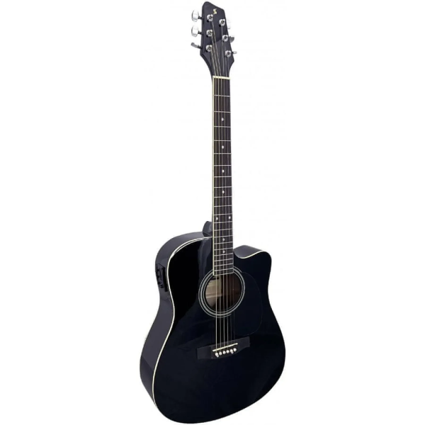 Електроакустична гітара STAGG SA20DCE BLK Електроакустична гітара STAGG SA20DCE BLK