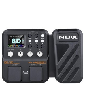 Гитарный процессор эффектов NUX MG-101