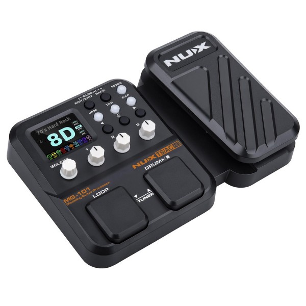 Гітарний процесор ефектів NUX MG-101
