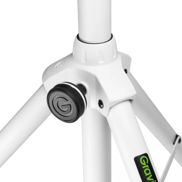 Алюмінієва стійка для акустичних систем Gravity GSP5211W (біла) Алюмінієва стійка для акустичних систем Gravity GSP5211W (біла)
