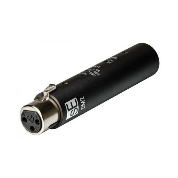 Підсилювач для конденсаторних мікрофонів sE Electronics DM2 Black Підсилювач для конденсаторних мікрофонів sE Electronics DM2 Black