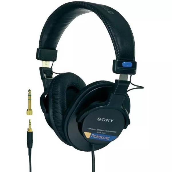 Студійні навушники Sony Pro MDR-7506/1 Студійні навушники Sony Pro MDR-7506/1