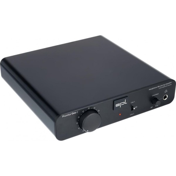 ЦАП із підсилювачем для навушників SPL Phonitor One d