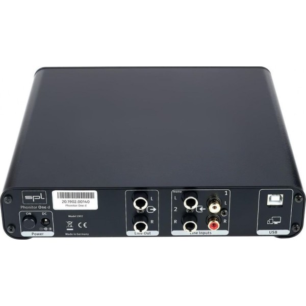 ЦАП із підсилювачем для навушників SPL Phonitor One d