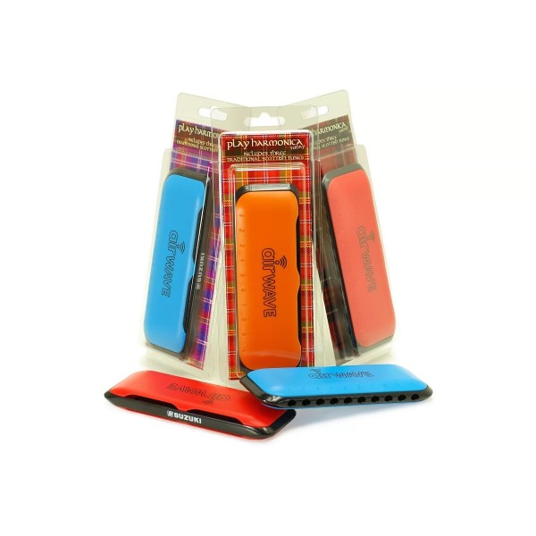 Губна гармошка Suzuki AW-1 blue