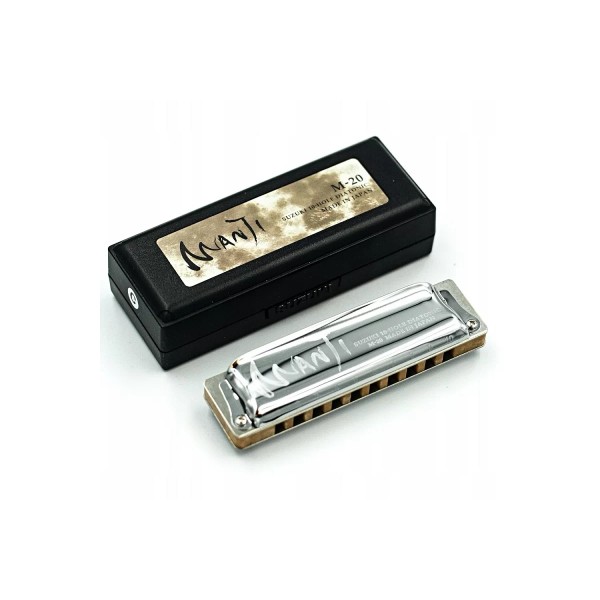 Губна гармошка Suzuki M-20 LE