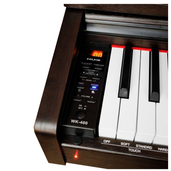 Цифрове піаніно NUX WK-400 (black) Цифрове піаніно NUX WK-400 (black)