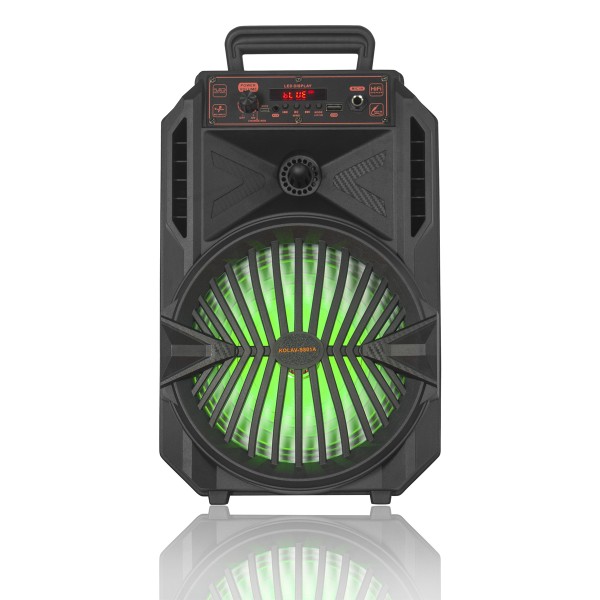 Портативна акустична система BIG 08TANOS USB/MP3/FM/BT Портативна акустична система BIG 08TANOS USB/MP3/FM/BT