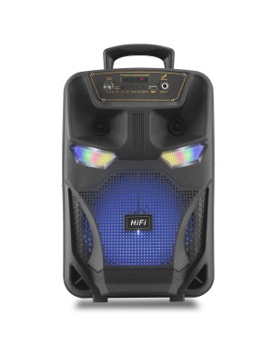 Акустическая система автономная OPTIMUS PRIME (1MIC+BT+USB+SD+FM)