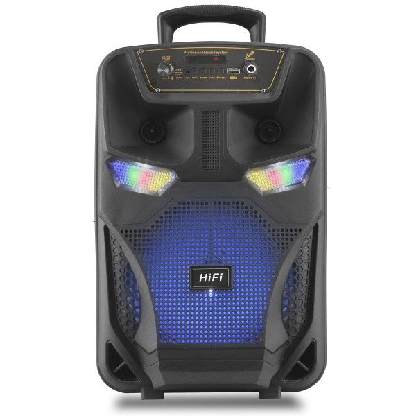 Акустична система автономна OPTIMUS PRIME (1MIC+BT+USB+SD+FM) Акустична система автономна OPTIMUS PRIME (1MIC+BT+USB+SD+FM)