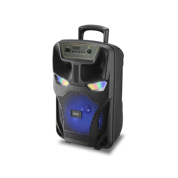 Акустична система автономна OPTIMUS PRIME (1MIC+BT+USB+SD+FM) Акустична система автономна OPTIMUS PRIME (1MIC+BT+USB+SD+FM)