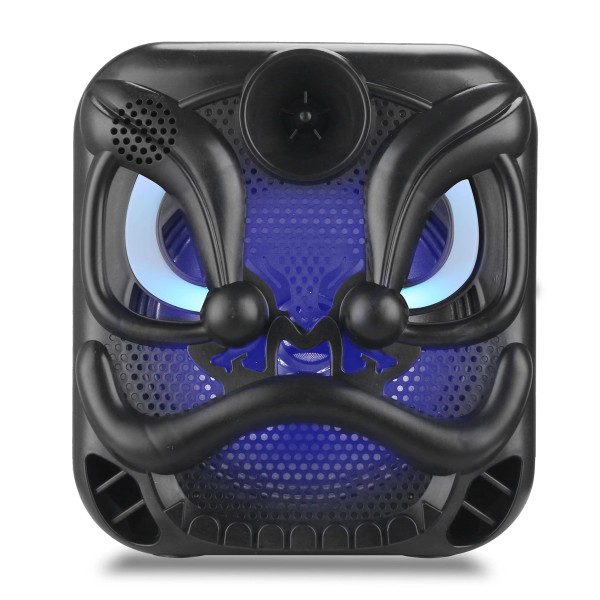 Акустична система портативна BIG OWL (USB/MP3/FM/BT + дротовий мікрофон) Акустична система портативна BIG OWL (USB/MP3/FM/BT + дротовий мікрофон)