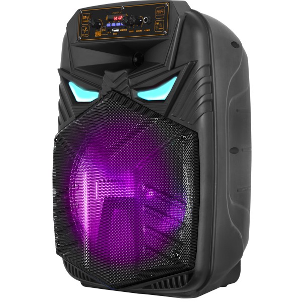 Акустична система портативна BIG12ALIEN (USB/MP3/FM/BT) Акустична система портативна BIG12ALIEN (USB/MP3/FM/BT)