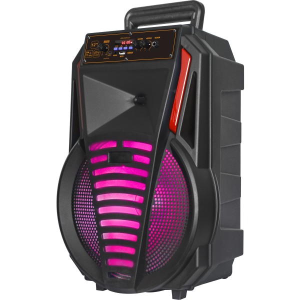 Акустична система портативна BIG 12PREDATOR (USB/MP3/FM/BT) Акустична система портативна BIG 12PREDATOR (USB/MP3/FM/BT)