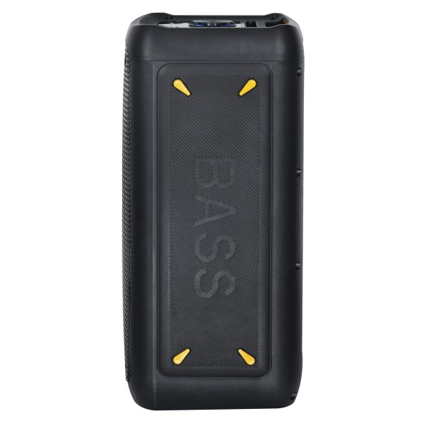 Акустична система портативна BIG JB300FLAME (USB/MP3/FM/BT/TWS + 2 VHF мікрофона) Акустична система портативна BIG JB300FLAME (USB/MP3/FM/BT/TWS + 2 VHF мікрофона)