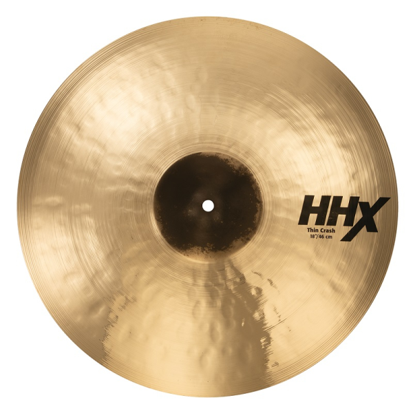 Тарілка 18 "SABIAN 11806XTB 18 HHX Thin Crash (Brilliant)