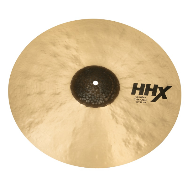 Тарілка 18 "SABIAN 11806XCN 18 HHX Complex Thin Crash