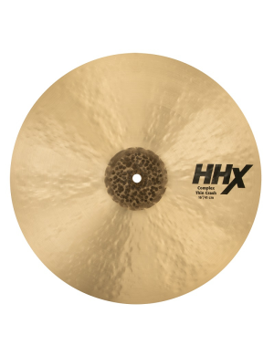 Тарелка 16" SABIAN 11606XCN 16 HHX Complex Thin Crash