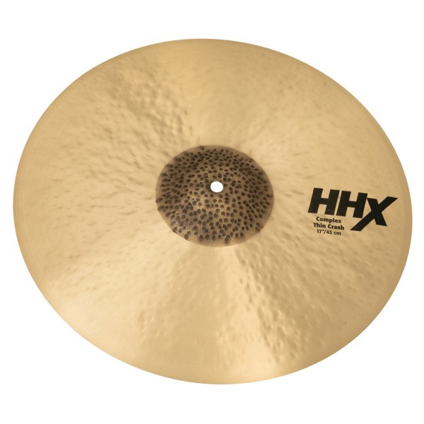 Тарілка 17"SABIAN 11706XCN 17 HHX Complex Thin Crash