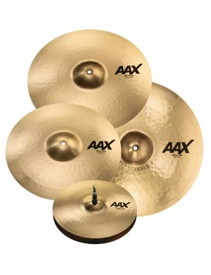 Набор тарелок для барабанов SABIAN AAX Promotional Set