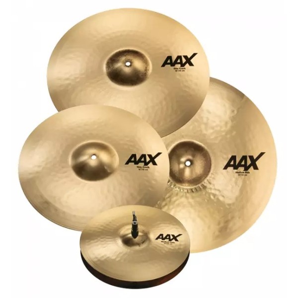 Набір тарілок для барабанів SABIAN AAX Promotional Set Набір тарілок для барабанів SABIAN AAX Promotional Set