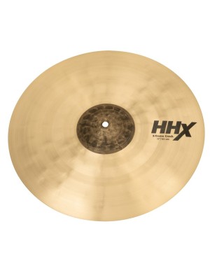Тарілка для барабанів SABIAN 17" HHX X-Treme Crash (Brilliant) 11792XB
