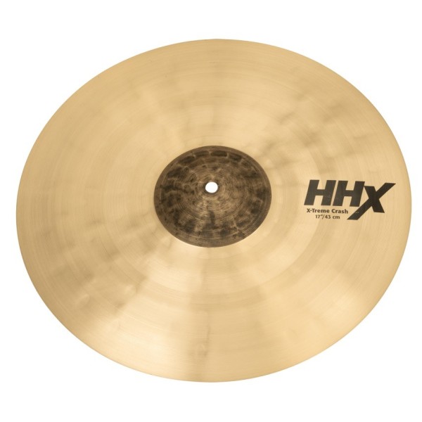 Тарілка для барабанів SABIAN 17" HHX X-Treme Crash (Brilliant) 11792XB