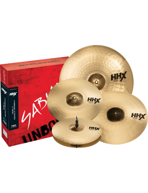 Набор тарелок для барабанов SABIAN HHX Performance Set (Brilliant) 15005XTMB