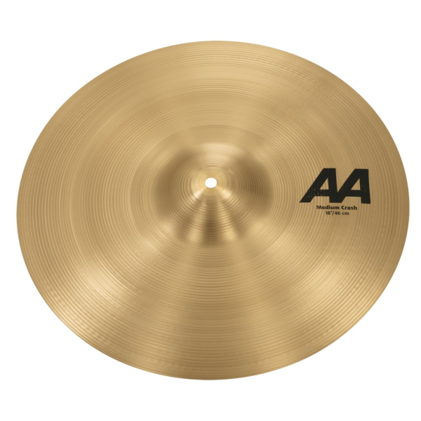 Тарілка для барабанів SABIAN 18" AA Medium Crash (Brilliant) 21808B Тарілка для барабанів SABIAN 18" AA Medium Crash (Brilliant) 21808B