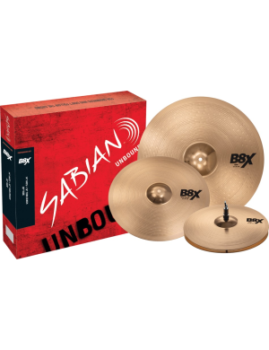 Набор тарелок для барабанов SABIAN B8X Performance Set 45003X