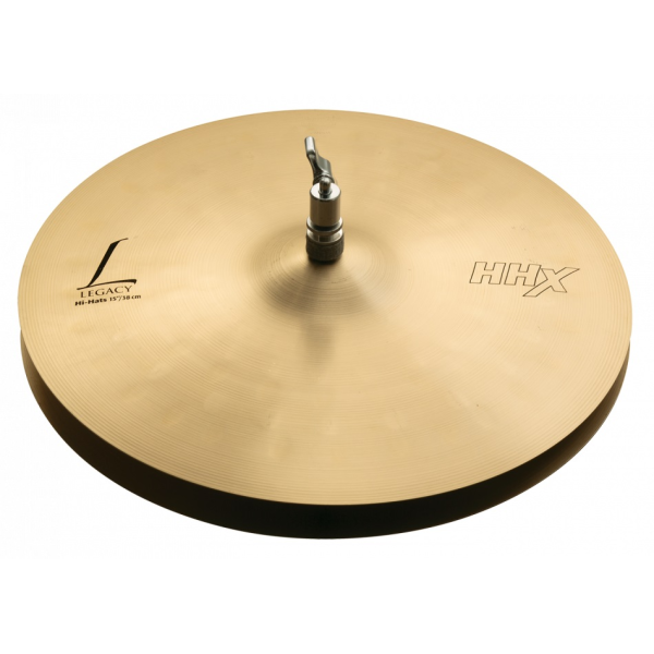 Тарілка для барабанів SABIAN 15" HHX LEGACY HI-HATS Тарілка для барабанів SABIAN 15" HHX LEGACY HI-HATS