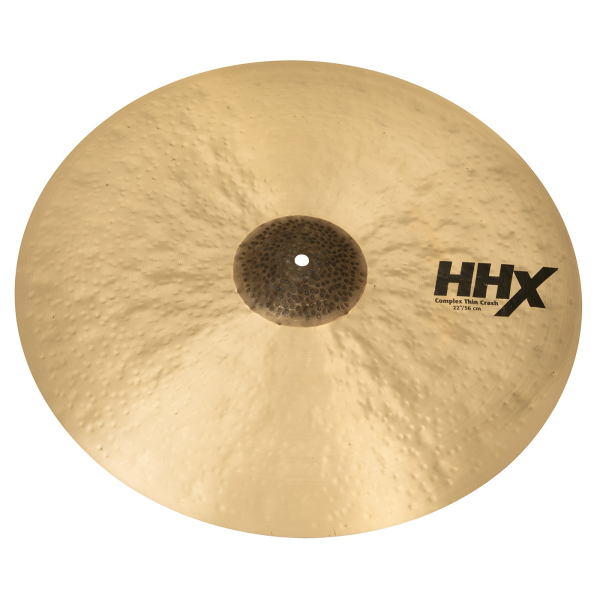Тарілка для барабанів SABIAN 22” HHX Complex Thin Crash Тарілка для барабанів SABIAN 22” HHX Complex Thin Crash