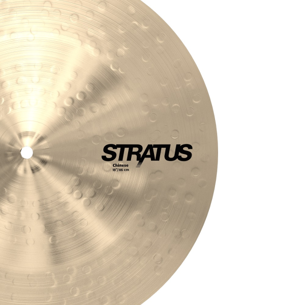 Тарілка для барабанів SABIAN 18" Stratus Chinese