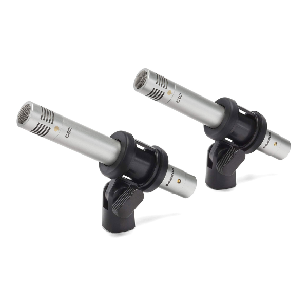 Інструментальний конденсаторний мікрофон SAMSON C02