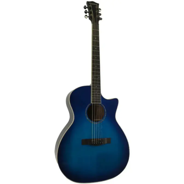 Акустична гітара Toneberg T340-FG-BL