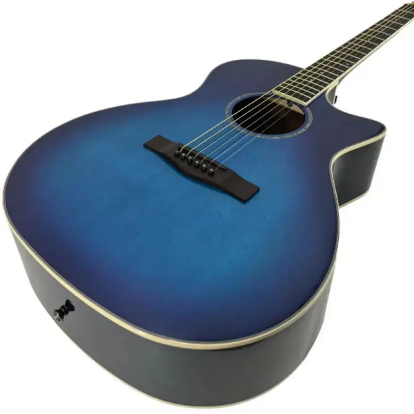 Акустична гітара Toneberg T340-FG-BL