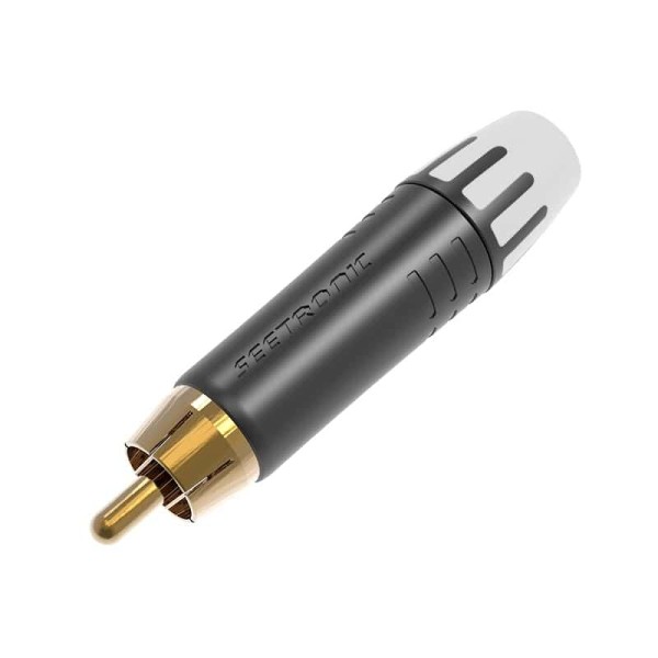 Роз'єм RCA тато Seetronic MT380-WH