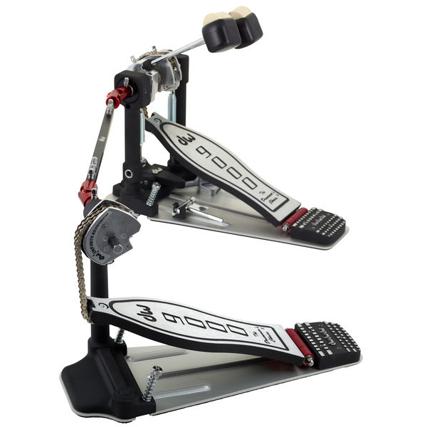 Педаль для бас-барабана DW DWCP9002 DOUBLE 9002 PEDAL