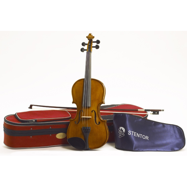 Акустична скрипка STENTOR -1500 / C STUDENT II VIOLIN OUTFIT 3/4 Акустична скрипка STENTOR -1500 / C STUDENT II VIOLIN OUTFIT 3/4