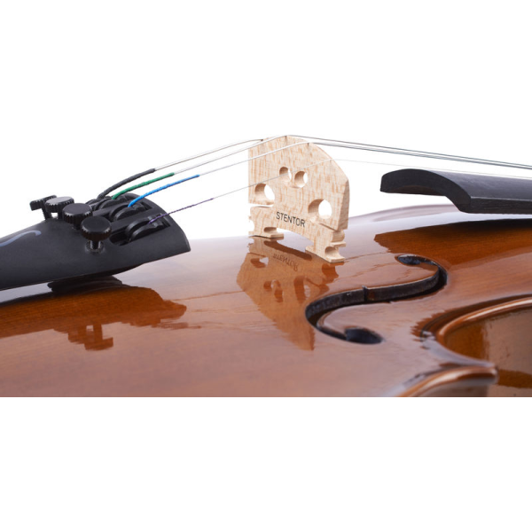 Акустична скрипка STENTOR -1500 / C STUDENT II VIOLIN OUTFIT 3/4 Акустична скрипка STENTOR -1500 / C STUDENT II VIOLIN OUTFIT 3/4