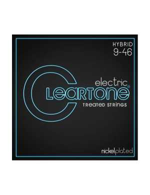 Набір струн для електрогітари CLEARTONE 9419 ELECTRIC NICKEL-PLATED HYBRID 09-46