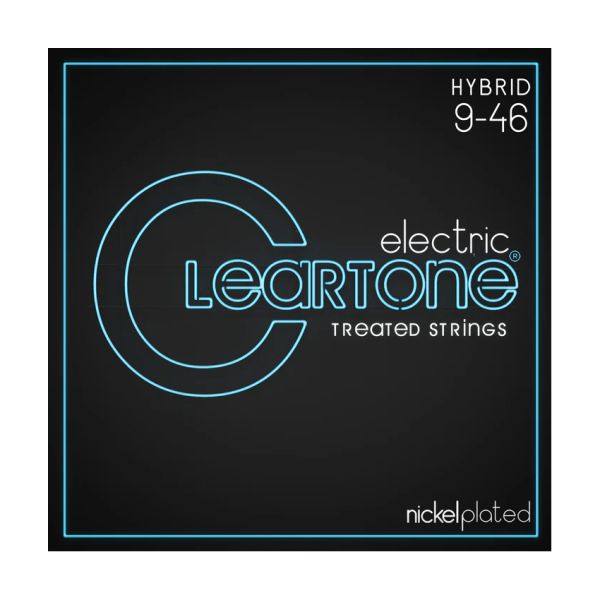 Набір струн для електрогітари CLEARTONE 9419 ELECTRIC NICKEL-PLATED HYBRID 09-46
