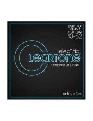 Набір струн для електрогітари CLEARTONE 9420 ELECTRIC NICKEL-PLATED HEAVY BOTTOM 10-52