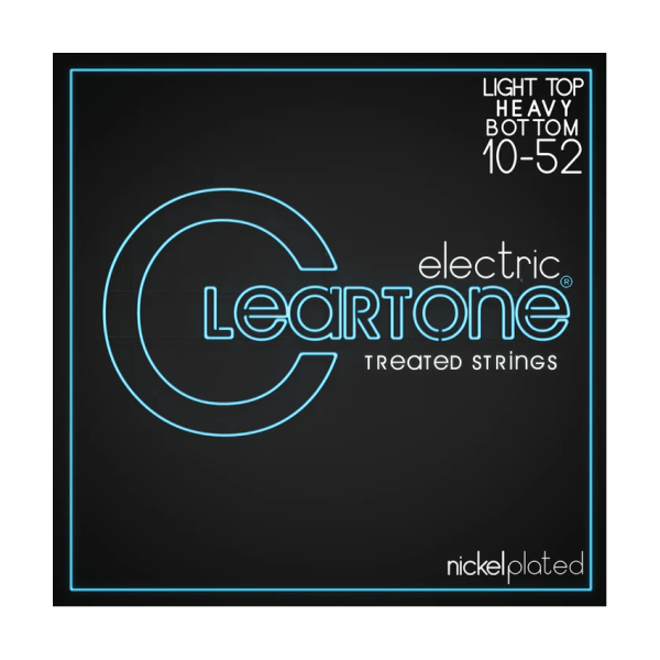 Набір струн для електрогітари CLEARTONE 9420 ELECTRIC NICKEL-PLATED HEAVY BOTTOM 10-52