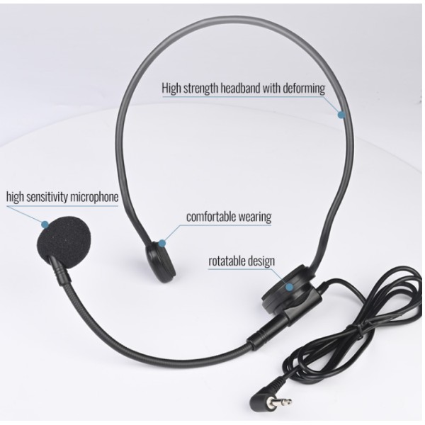 Портативна система для гіда Takstar E136 чорний