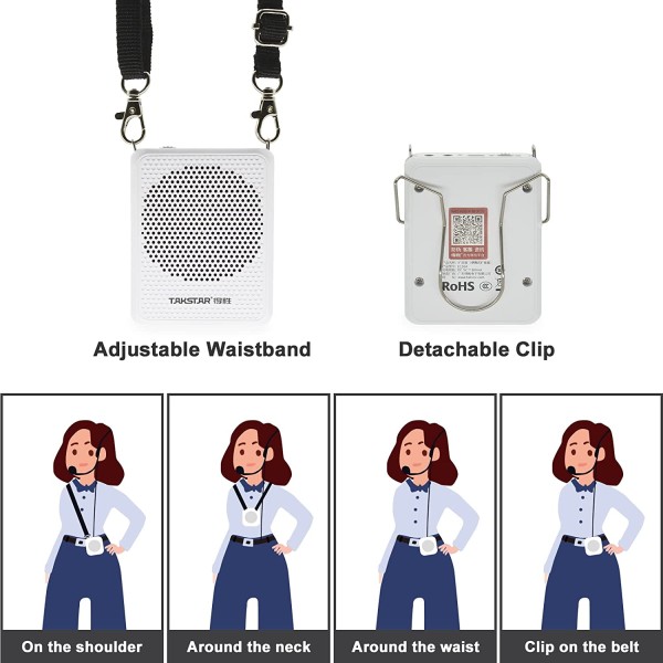 Портативна система для гіда Takstar E126A Портативна система для гіда Takstar E126A