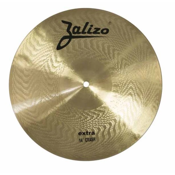 Тарілка для барабанів Zalizo Crash 16" Extra-series Тарілка для барабанів Zalizo Crash 16" Extra-series