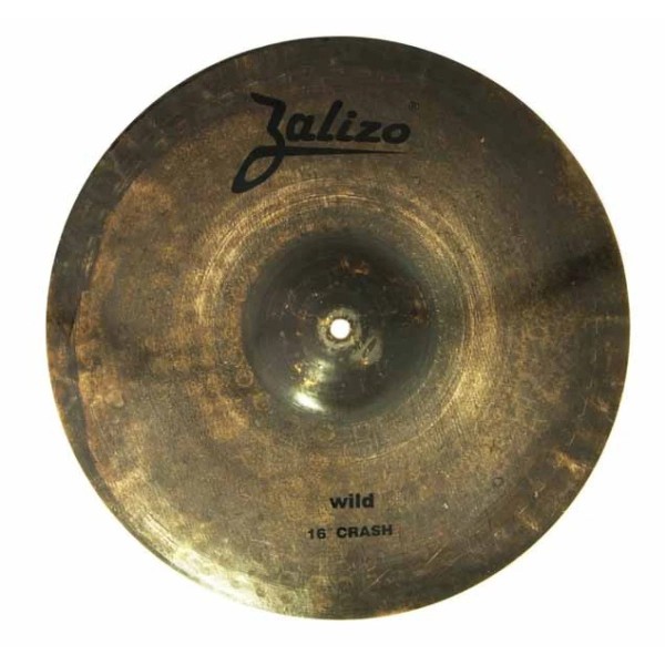 Тарілка для барабанів Zalizo Crash 16'' Wild-series Тарілка для барабанів Zalizo Crash 16'' Wild-series